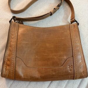 Frye Melissa Leather Crossbody Bag